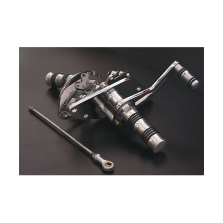 Yamaha XVS 950 Midnight Star Forward Controls