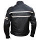 Ultimate Cafe racer - Stylish leather motorcycle retro jacket