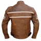 Ultimate Cafe racer black - Stylish leather motorcycle retro jacket