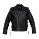 Perfecto brando black leather jacket