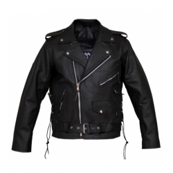 Perfecto brando black leather jacket