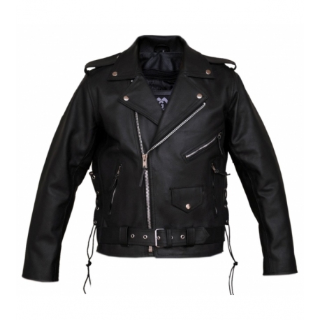 Perfecto brando black leather jacket
