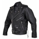 Perfecto brando black leather jacket