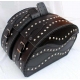 Saddle bags with studs - whole reinforced 