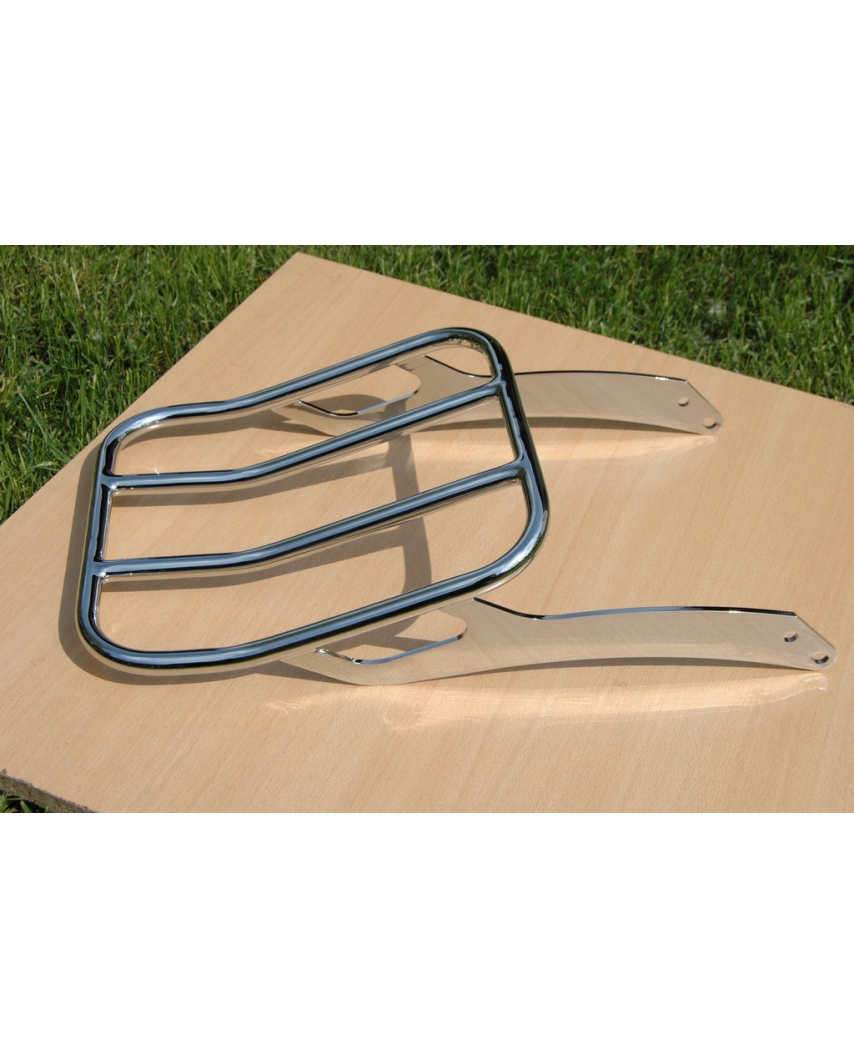 Yamaha Virago XV750/1100 Rear heavy duty luggage rack for original sissy bar 