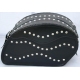 Saddle bags with studs - whole reinforced 