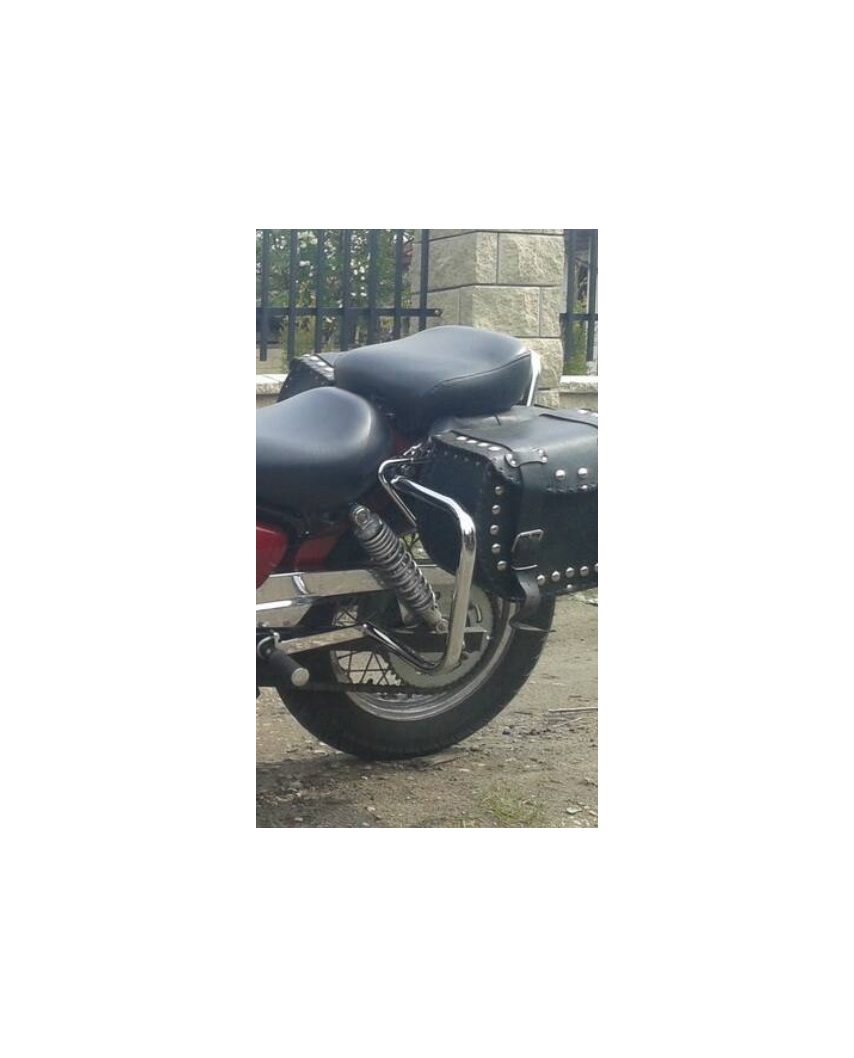 Yamaha XV 125 Virago Rear Heavy Duty Cra﻿sh Bar