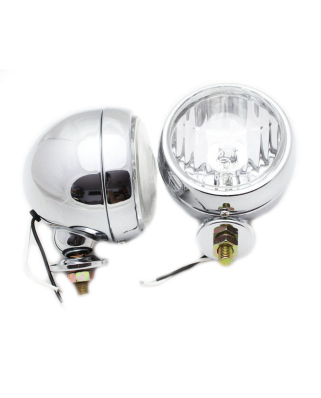 Additional/Auxiliary motorcycle light with E4 homologation