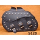 Saddle Bags 12D - Whole Reinforced