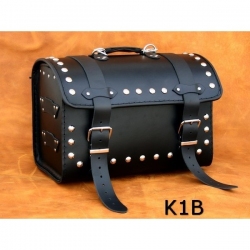 Rear Leather Moto Bag K1﻿ A,B,C - 19 Litres