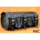 Rear Leather Moto Bag K6 A,B,C
