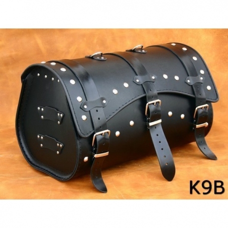 Rear Leather Moto Bag K9 A,B,C - 32 Litres