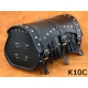 Rear Leather Moto Bag K10 A,B,C - 32 Litres
