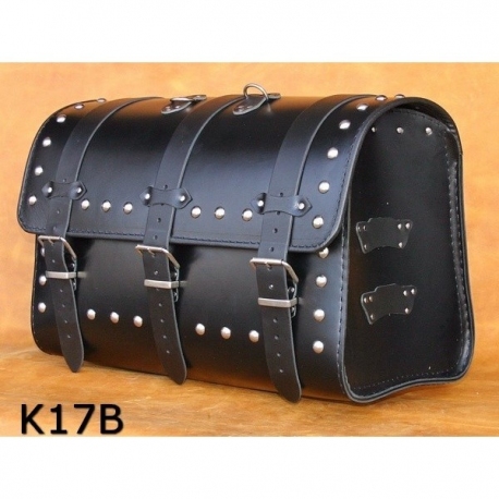Rear Leather Moto Bag K14 A,B,C - 40 Litres