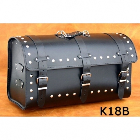 Rear Leather Moto Bag K18 A,B,C - 50 Litres