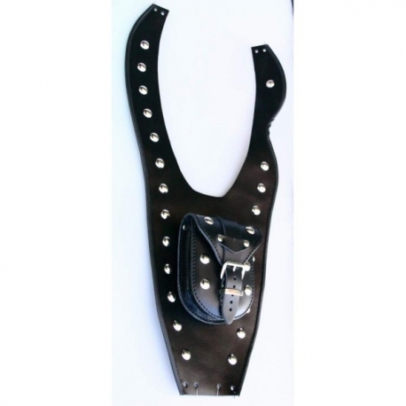 Yamaha XVS 1100 Drag star Leather Tank Belt