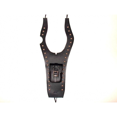 Yamaha 1300 Royal star Leather Tank Belt﻿