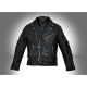 Ultimate Rebel - Stylish leather motorcycle brando jacket,chopper,cruiser,harley