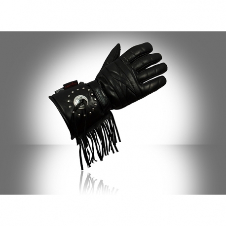 Leather gloves Ultimate Winter ride - chopper