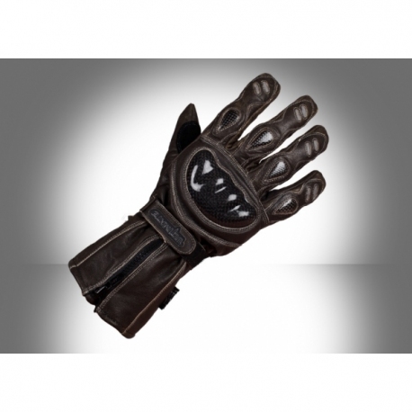 Ultimate Streetfighter Leather motorcycle gloves 