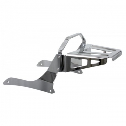 Rear rack with pillion handrail - 7 styles